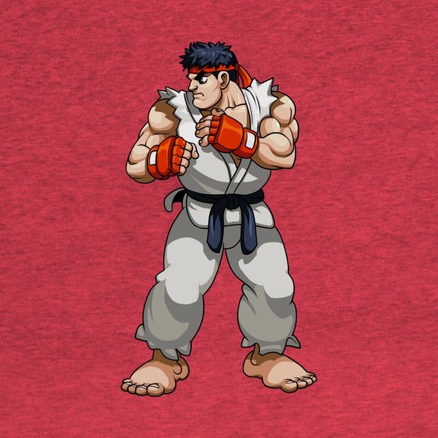 Ryu by RuiLuis82